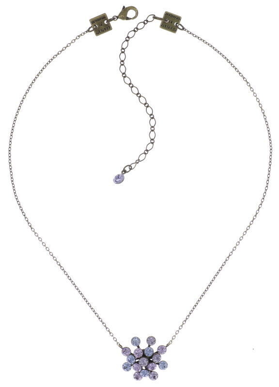 Konplott Kette "Magic Fireball" blau,rose