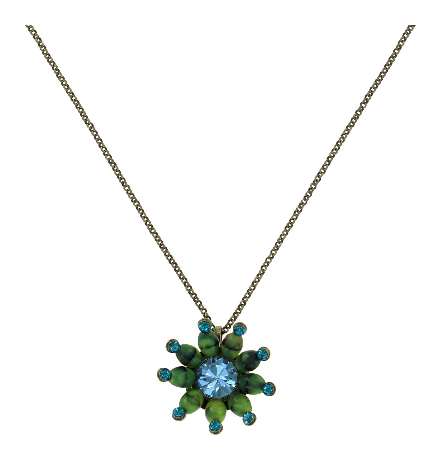 ​Kette "Daisy Riot" green multi
