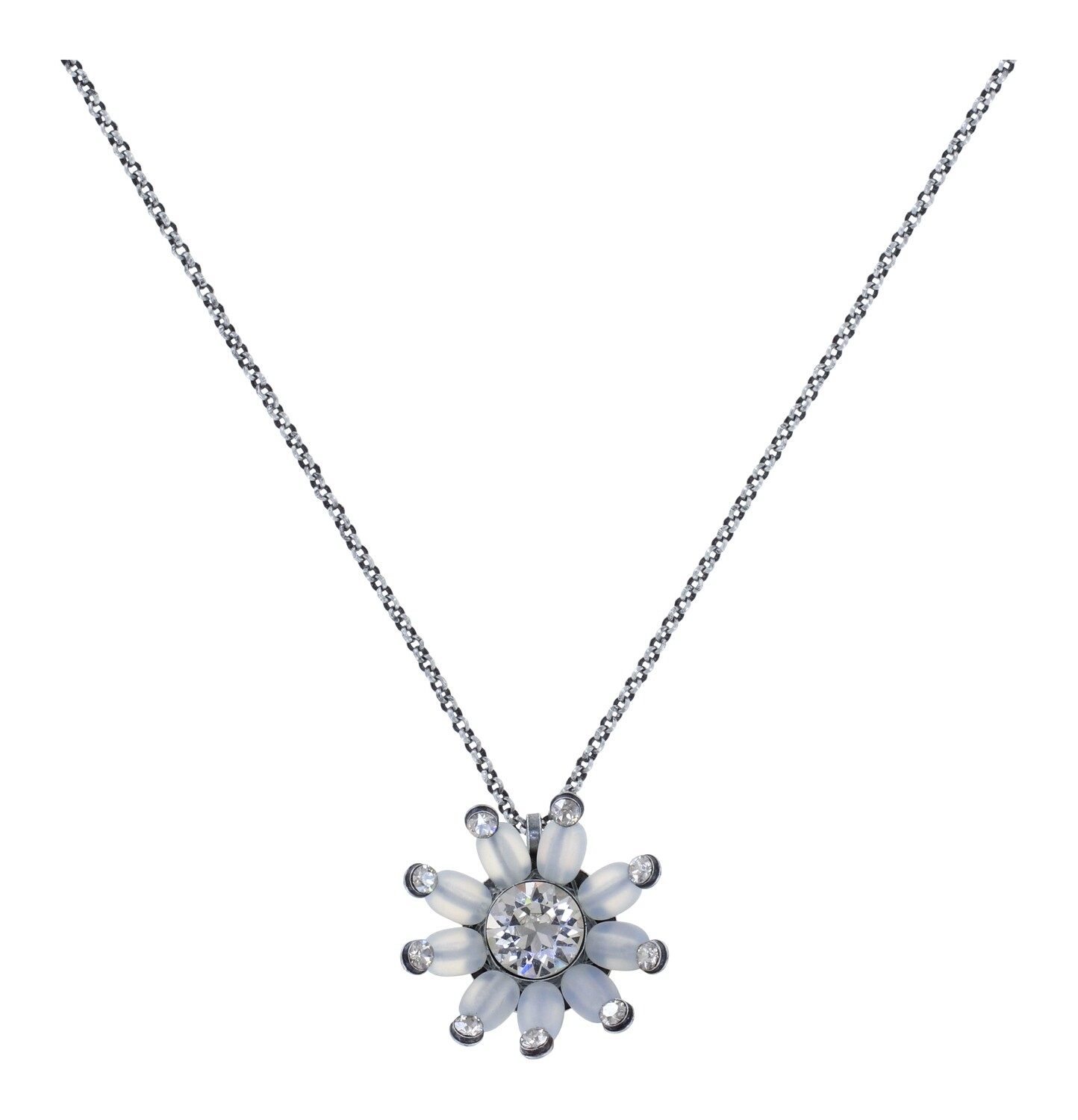 ​Konplott Kette "Daisy Riot" weiß