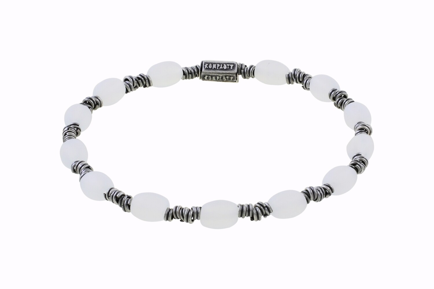 ​Konplott Armband "Petit Glamour d´Afrique" weiß