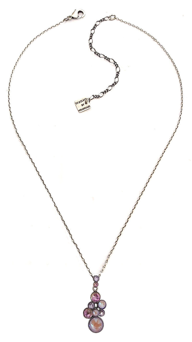 Konplott Kette "Water Cascade" Lila