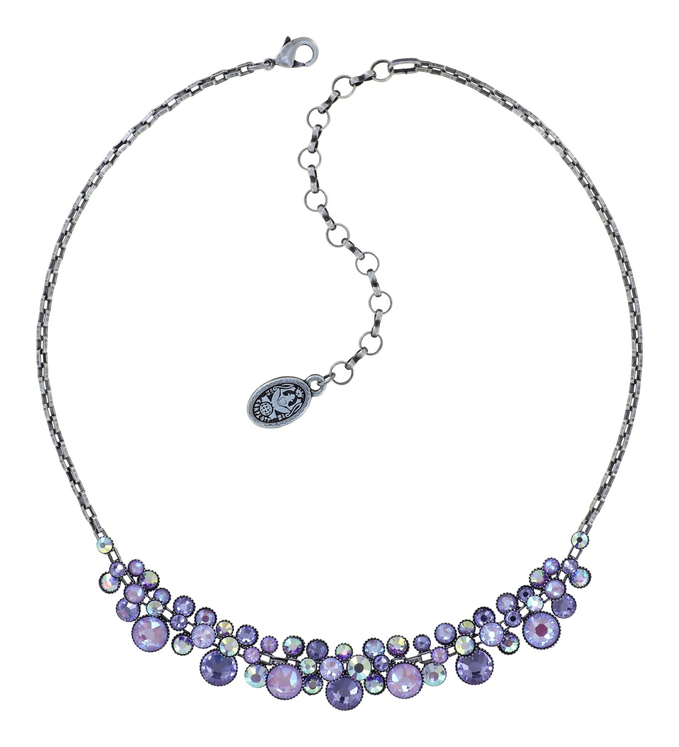 Konplott Kette "Water Cascade" Lila