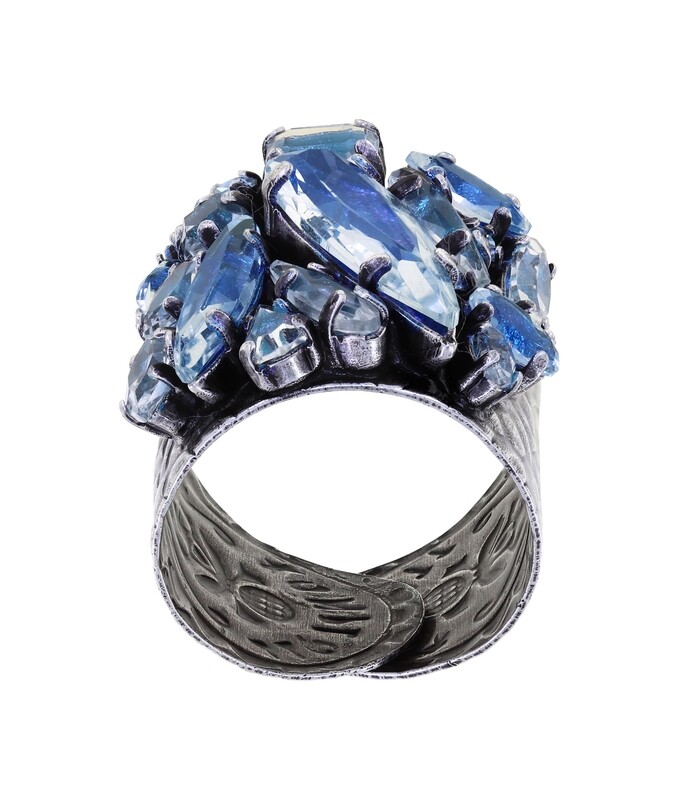 Konplott Ring Konplott Ring "Abegail" blau