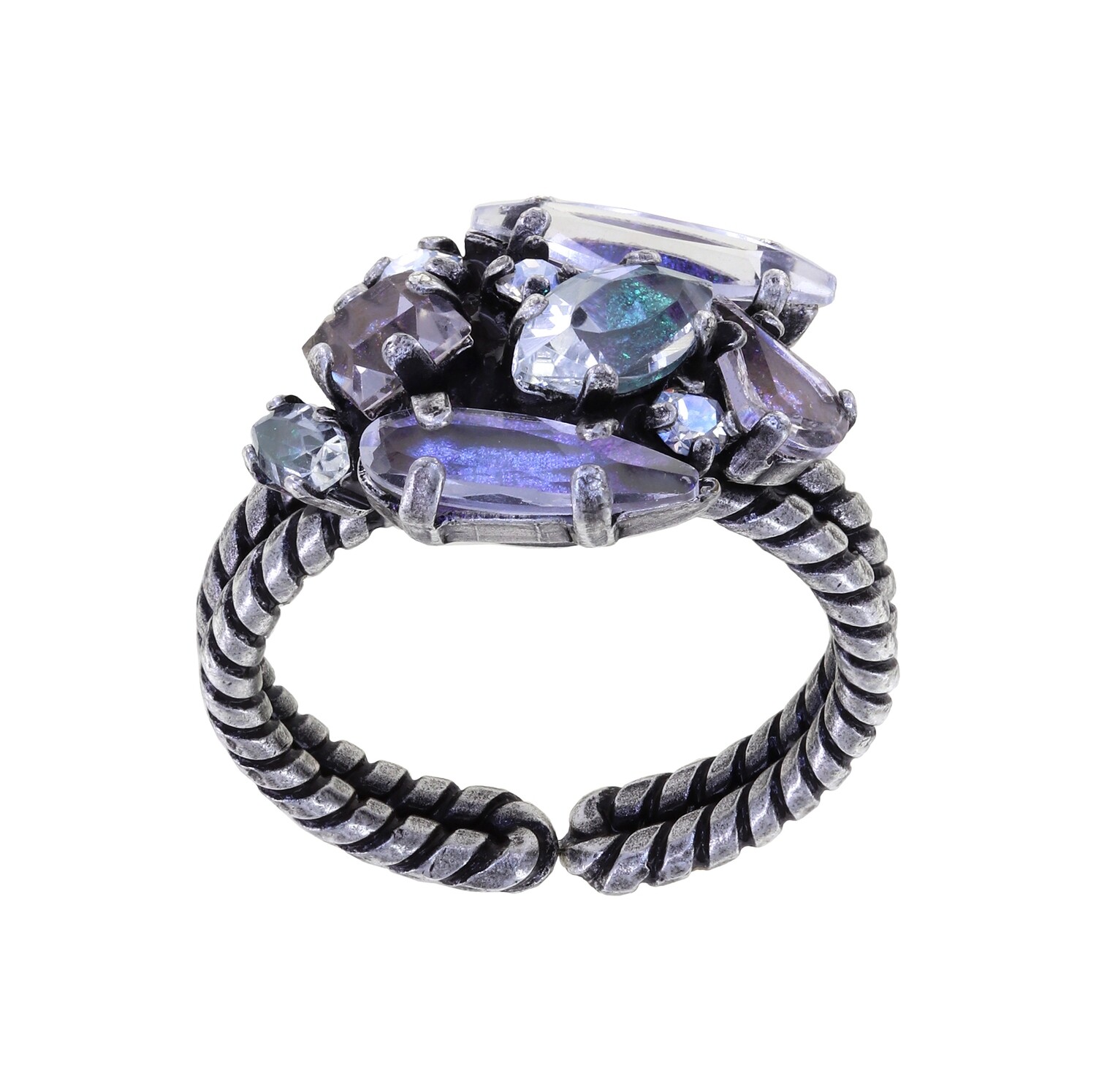 ​Konplott Ring "Abegail" pastel multi