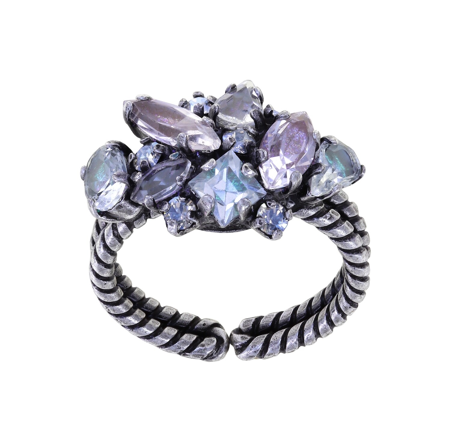 ​Konplott Ring "Abegail" pastel multi