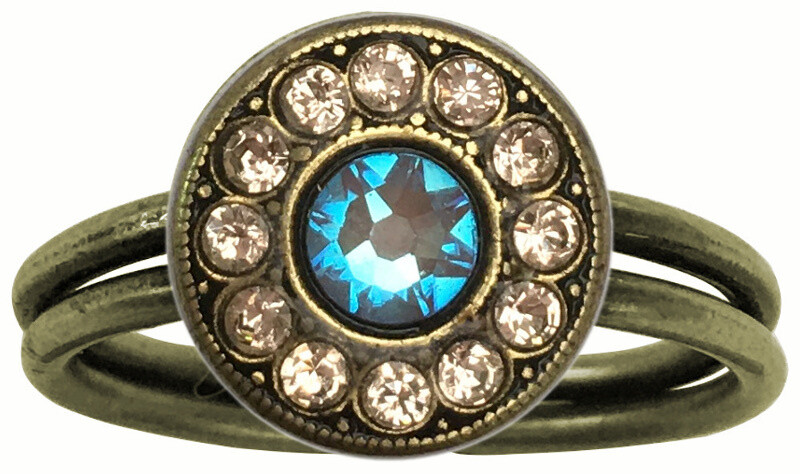 ​Konplott Ring  "Spell on you" beige
