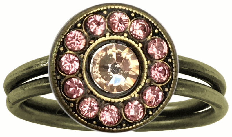 ​Konplott Ring "Spell on you" pink