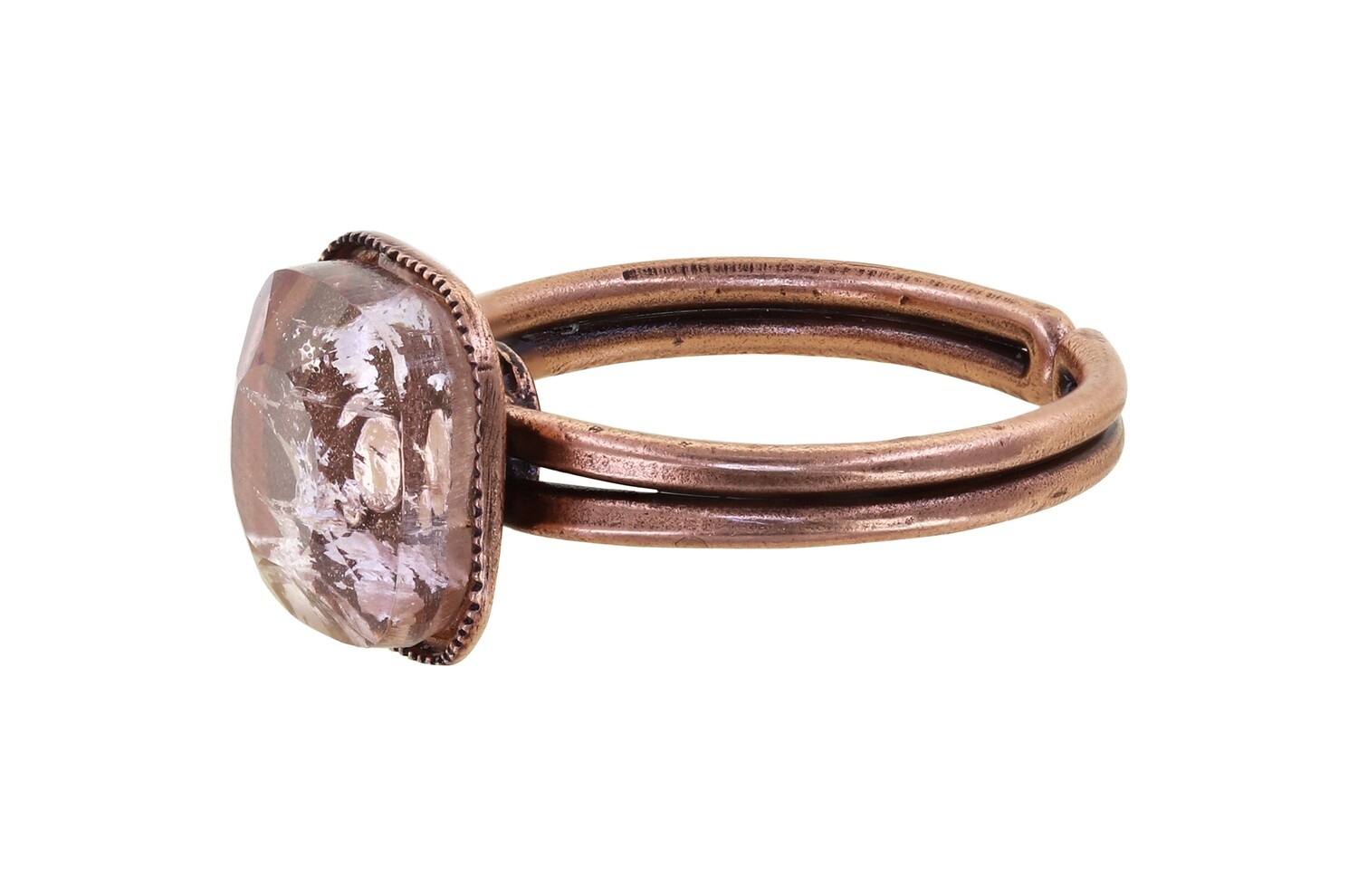 Konplott Ring"Tea with Taylor" pink/ lila