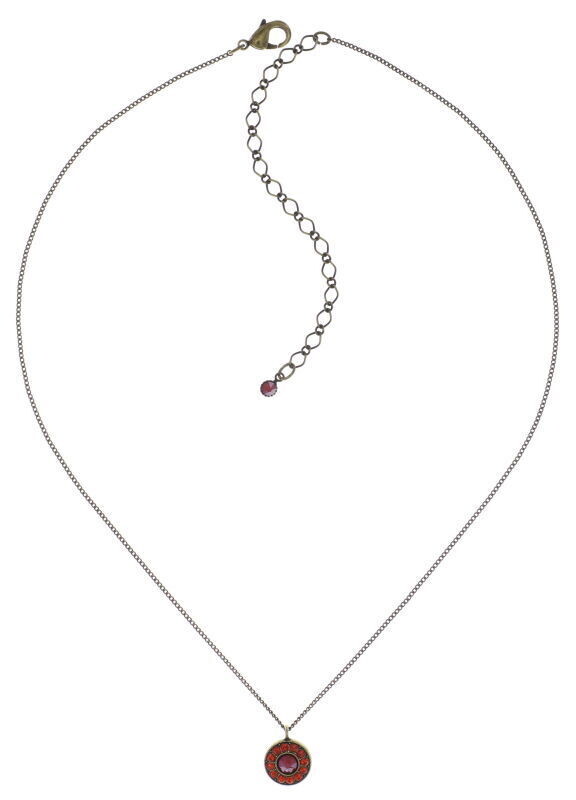 ​Konplott Kette "Spell on you" orange