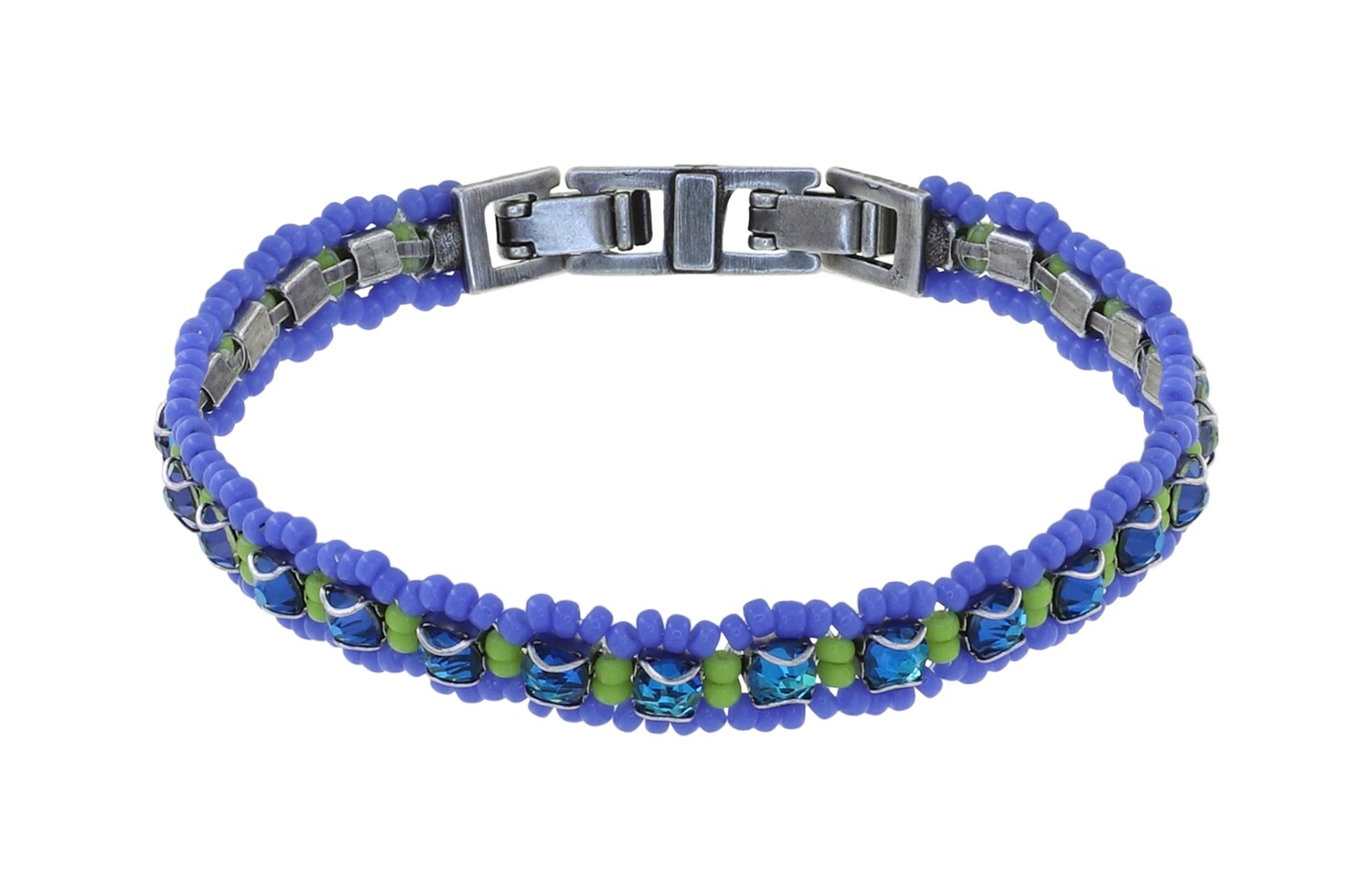 Konplott Armband "Festival de Luxe" blau