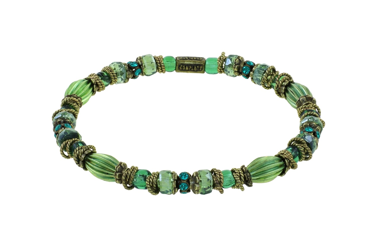 Konplott Armband "Tropical Candy" seaweed greens