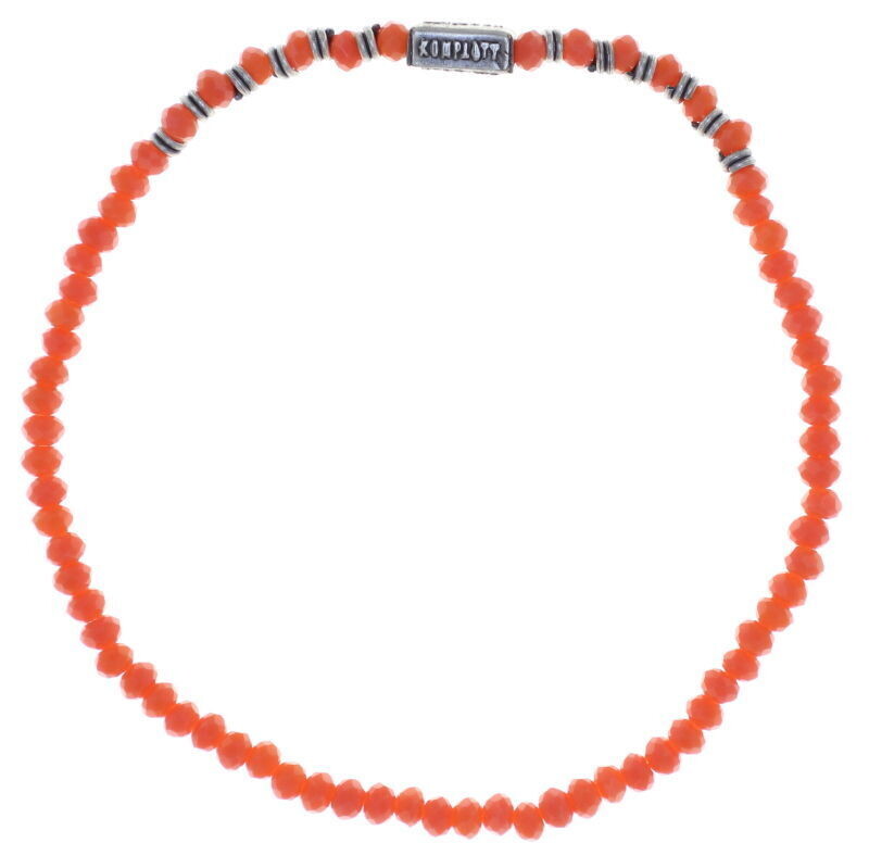 Konplott Armband Konplott Armband "Petit Glamour d' Afrique" Orange