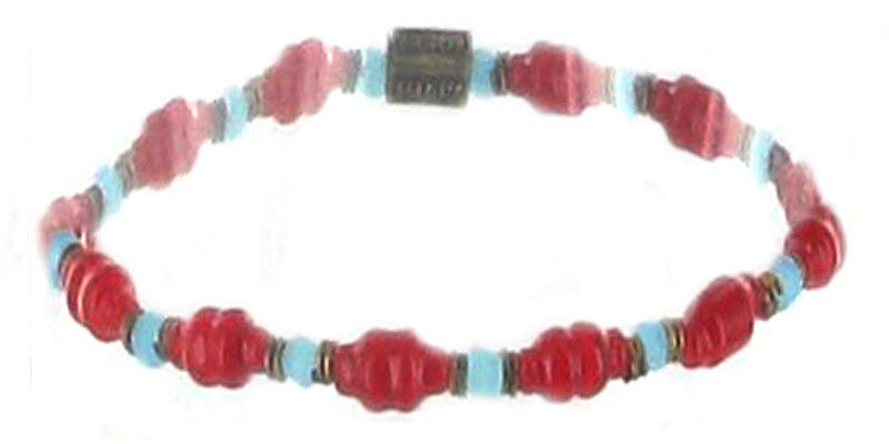 Konplott Armband Konplott Armband "Petit Glamour d' Afrique" Rot