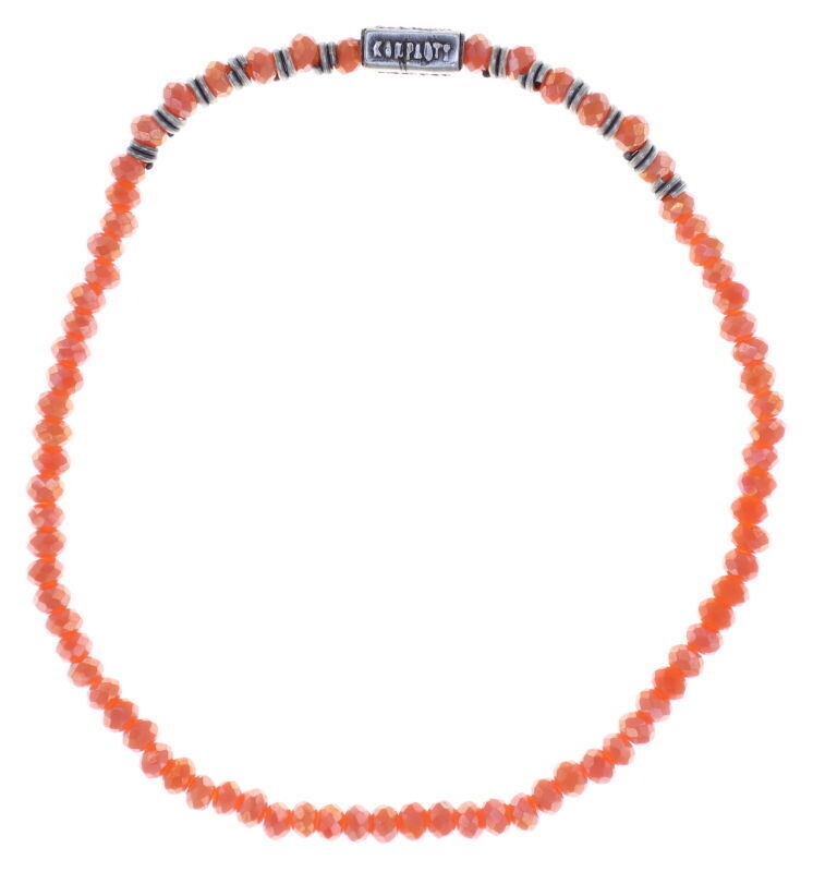 Konplott Armband Konplott Armband "Petit Glamour d' Afrique" Orange