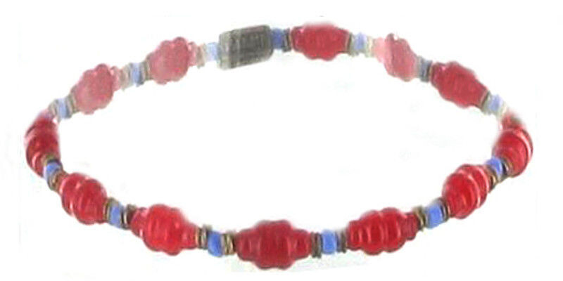 Konplott Armband "Petit Glamour d' Afrique" Rot, Orange