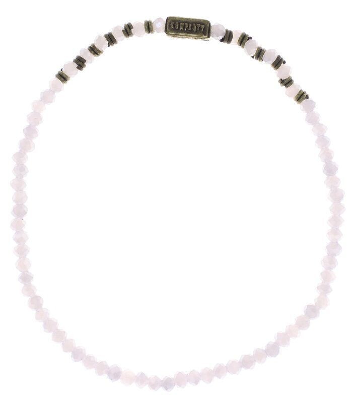 Konplott Armband "Petit Glamour d' Afrique" Lila, Flieder