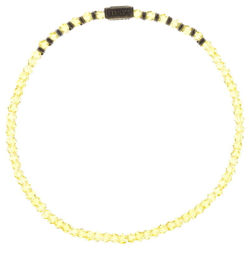 Konplott Armband "Petit Glamour d' Afrique" Gelbgrün