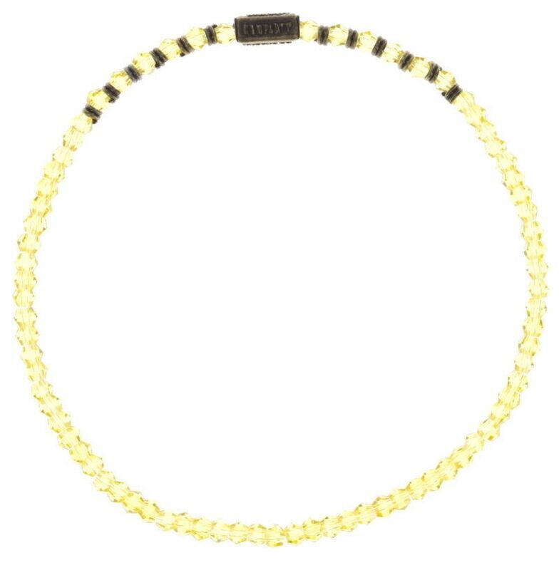 Konplott Armband "Petit Glamour d' Afrique" Gelbgrün