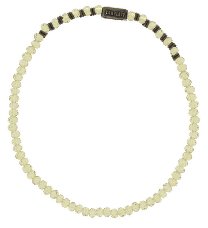 Konplott Armband "Petit Glamour d' Afrique" Gelbgrün