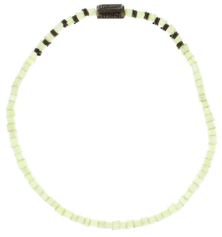 Konplott Armband "Petit Glamour d' Afrique" Gelbgrün