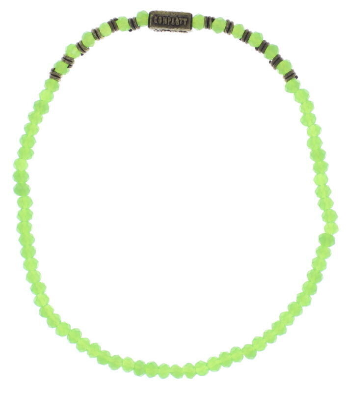 Konplott Armband "Petit Glamour d' Afrique" Grün