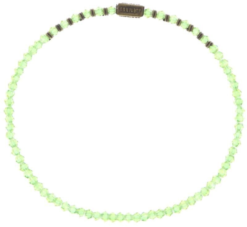 Konplott Armband Konplott Armband "Petit Glamour d' Afrique" Grün