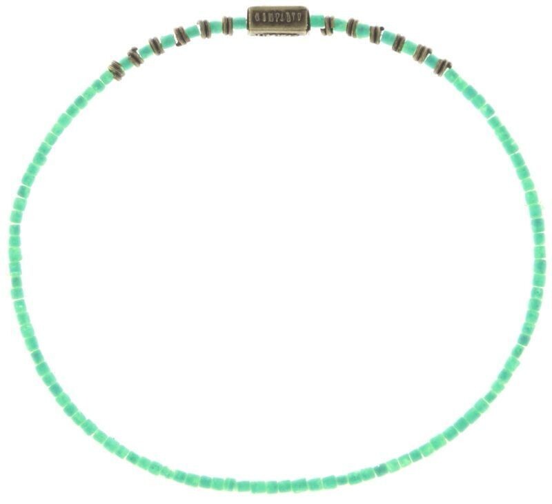 Konplott Armband Konplott Armband "Petit Glamour d' Afrique" Grün