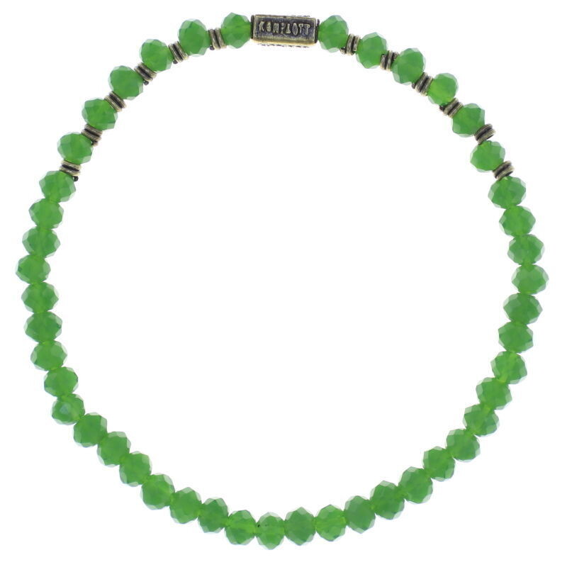 Konplott Armband Konplott Armband "Petit Glamour d' Afrique" Grün