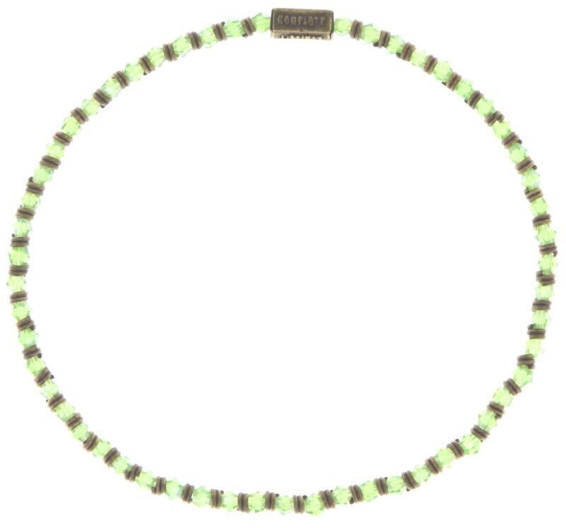 Konplott Armband "Petit Glamour d' Afrique" Grün