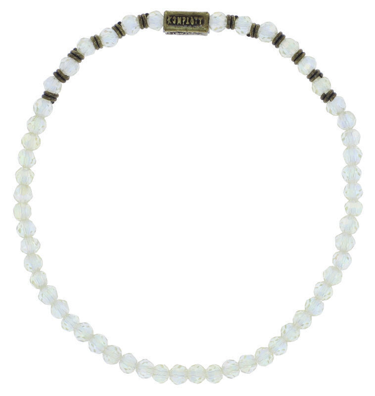 Konplott Armband "Petit Glamour d' Afrique" Hellgrün