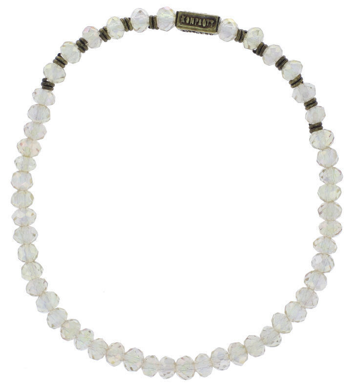 Konplott Armband "Petit Glamour d' Afrique" Hellgrün