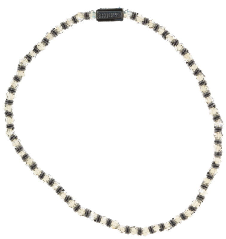 Konplott Armband "Petit Glamour d' Afrique" Grau