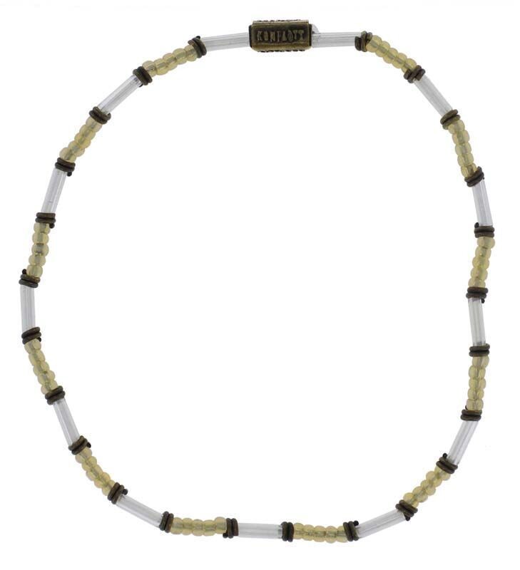 Konplott Armband "Petit Glamour d' Afrique" Weiß, Rose