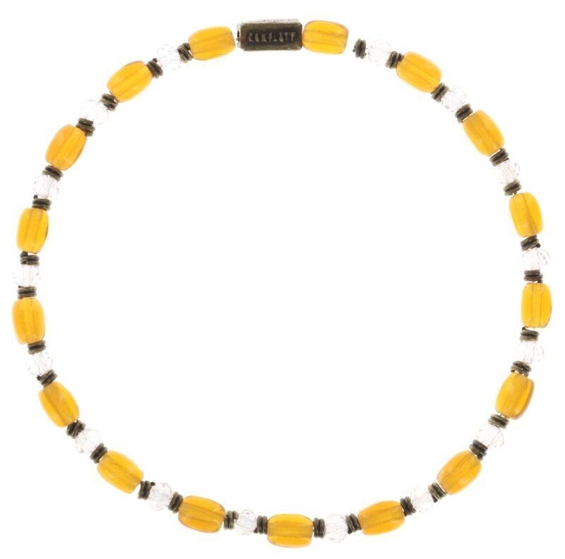 Konplott Armband "Petit Glamour d' Afrique" Orange