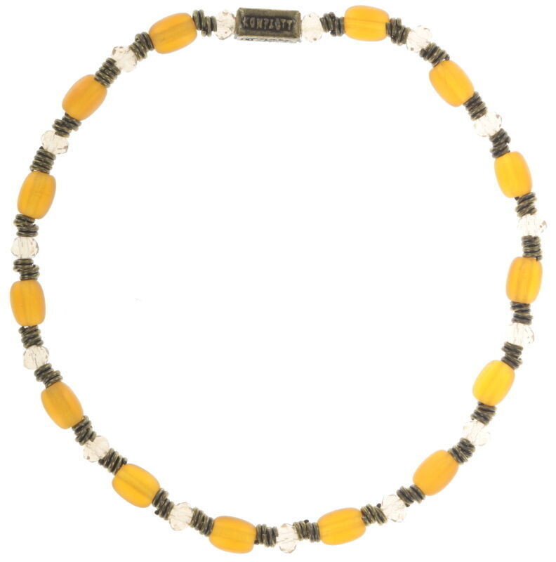 Konplott Armband "Petit Glamour d' Afrique" Orange