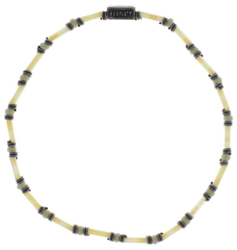 Konplott Armband "Petit Glamour d' Afrique" Grüngelb