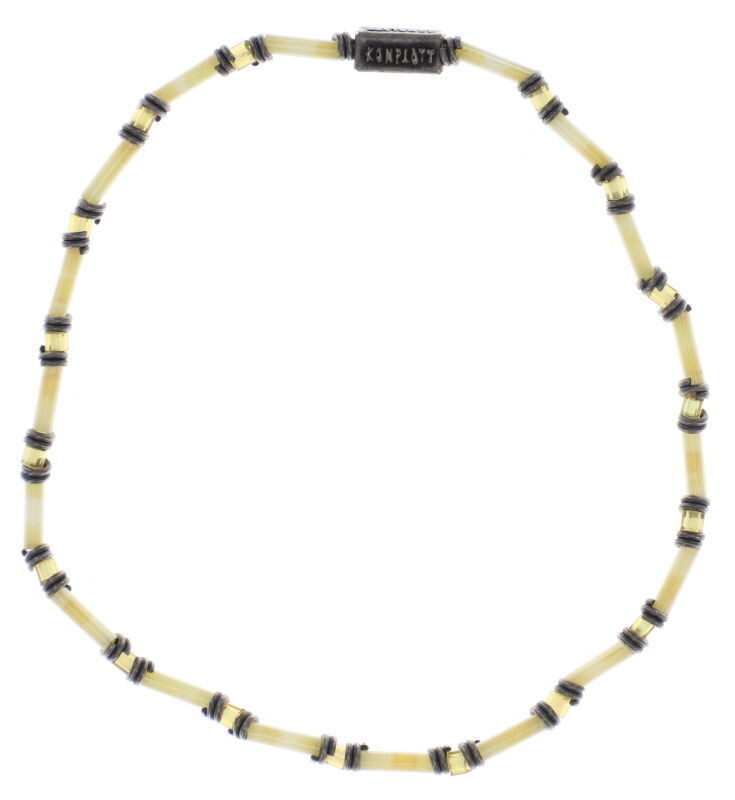Konplott Armband "Petit Glamour d' Afrique" Grüngelb