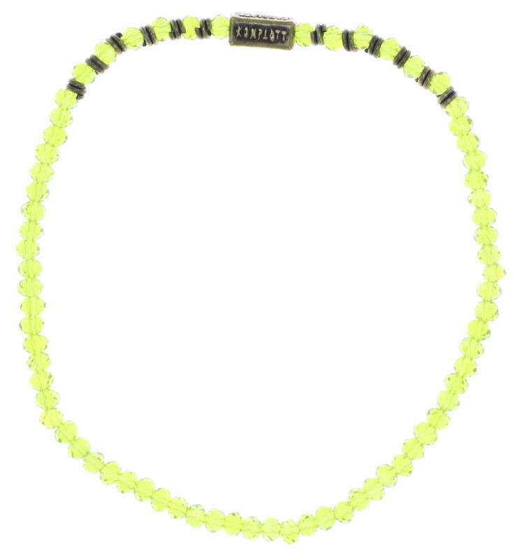 Konplott Armband "Petit Glamour d' Afrique" Grüngelb