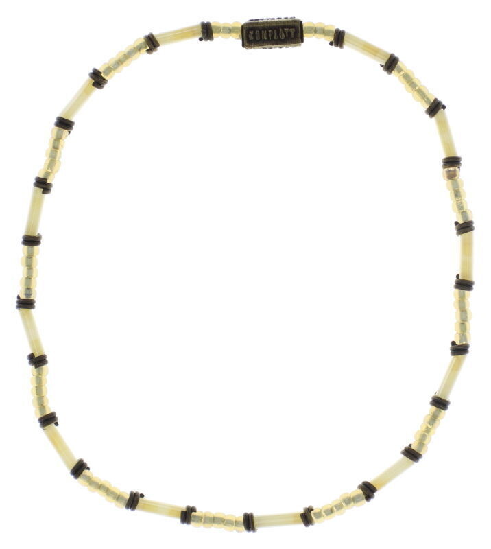 Konplott Armband "Petit Glamour d' Afrique" Grüngelb