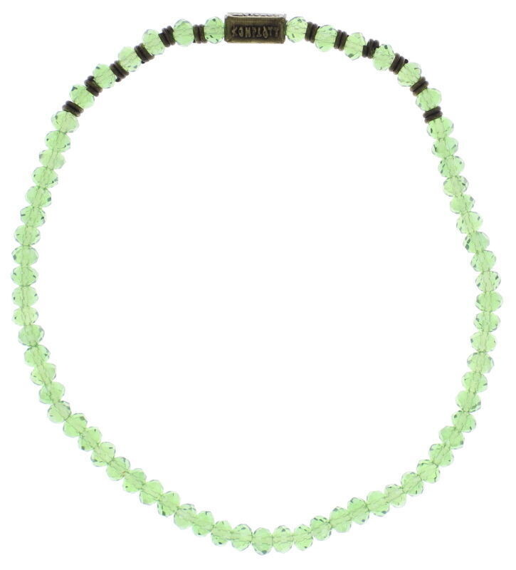 Konplott Armband "Petit Glamour d' Afrique" Grüngelb