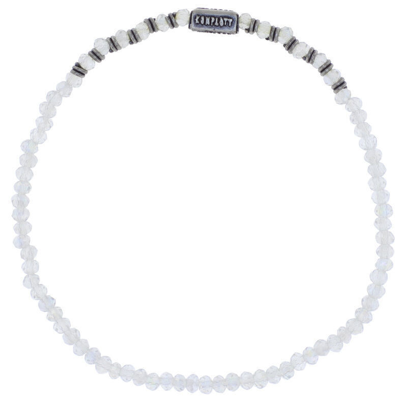 Konplott Armband "Petit Glamour d' Afrique" Weiß