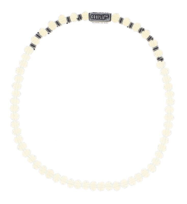 Konplott Armband "Petit Glamour d' Afrique" Weiß