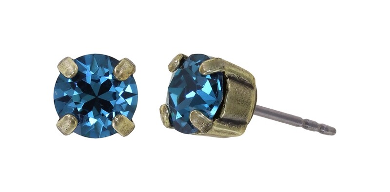 ​Konplott Ohrringe "Black Jack" Blau