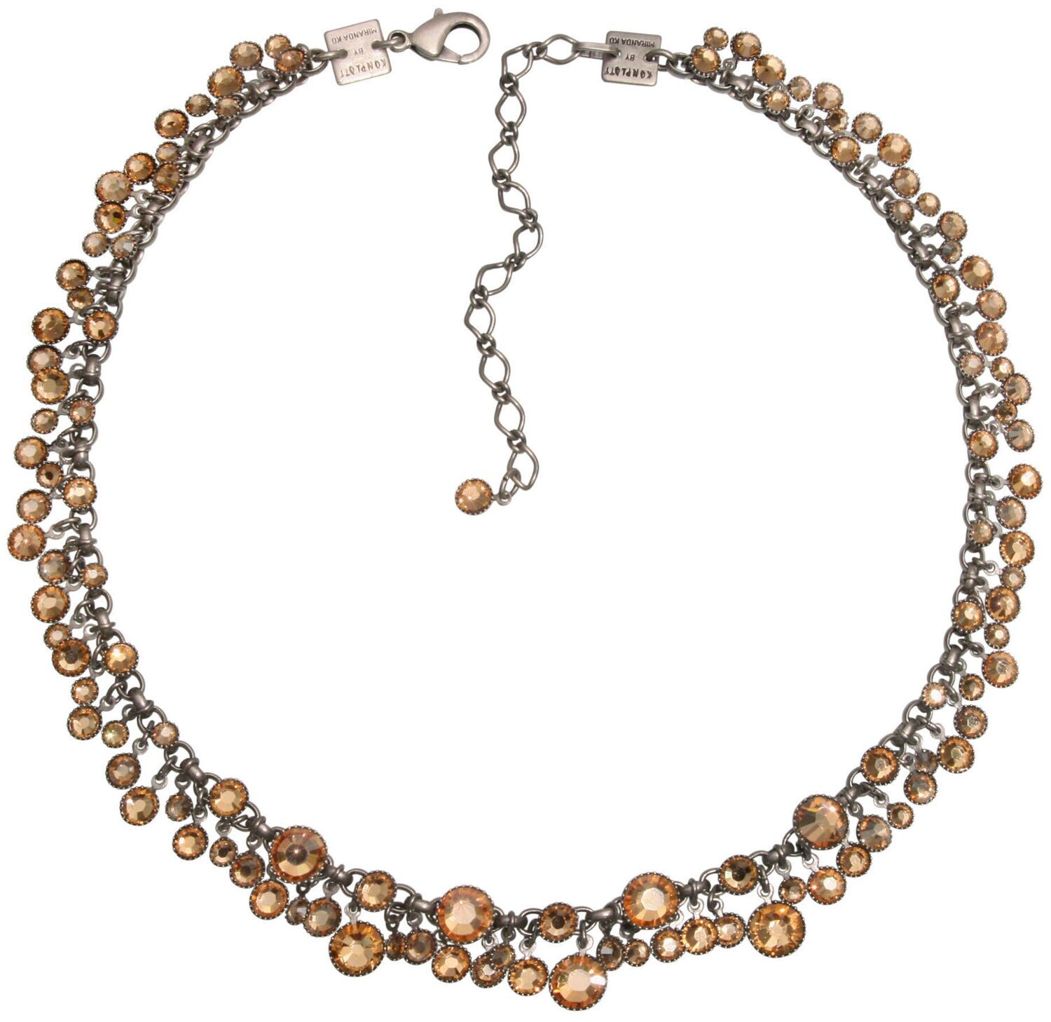 Konplott Kette "Waterfalls" beige