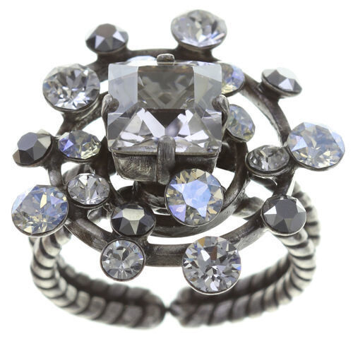 Konplott Ring "Hera" weiß