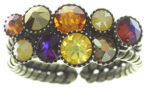 Konplott Ring "Water Cascade" multi