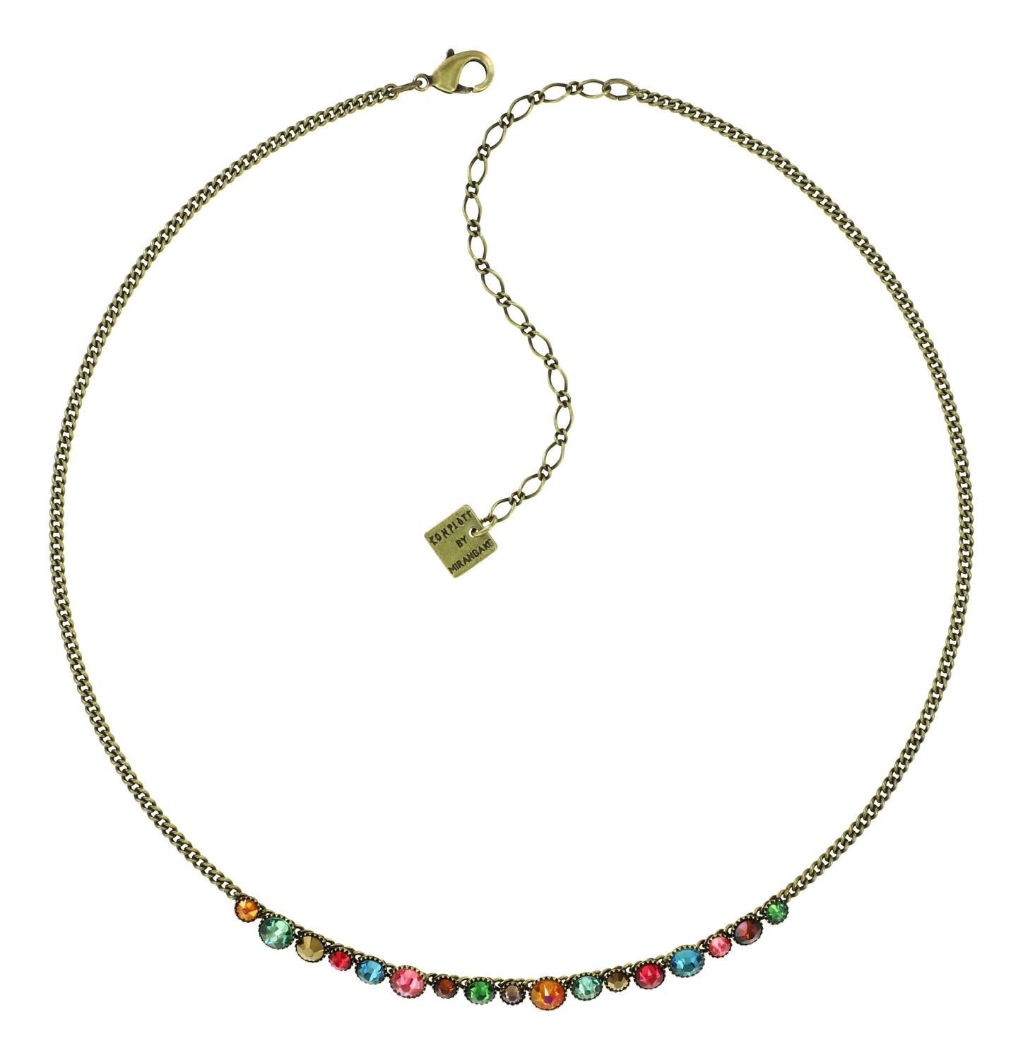 Konplott Kette "Water Cascade" Multi