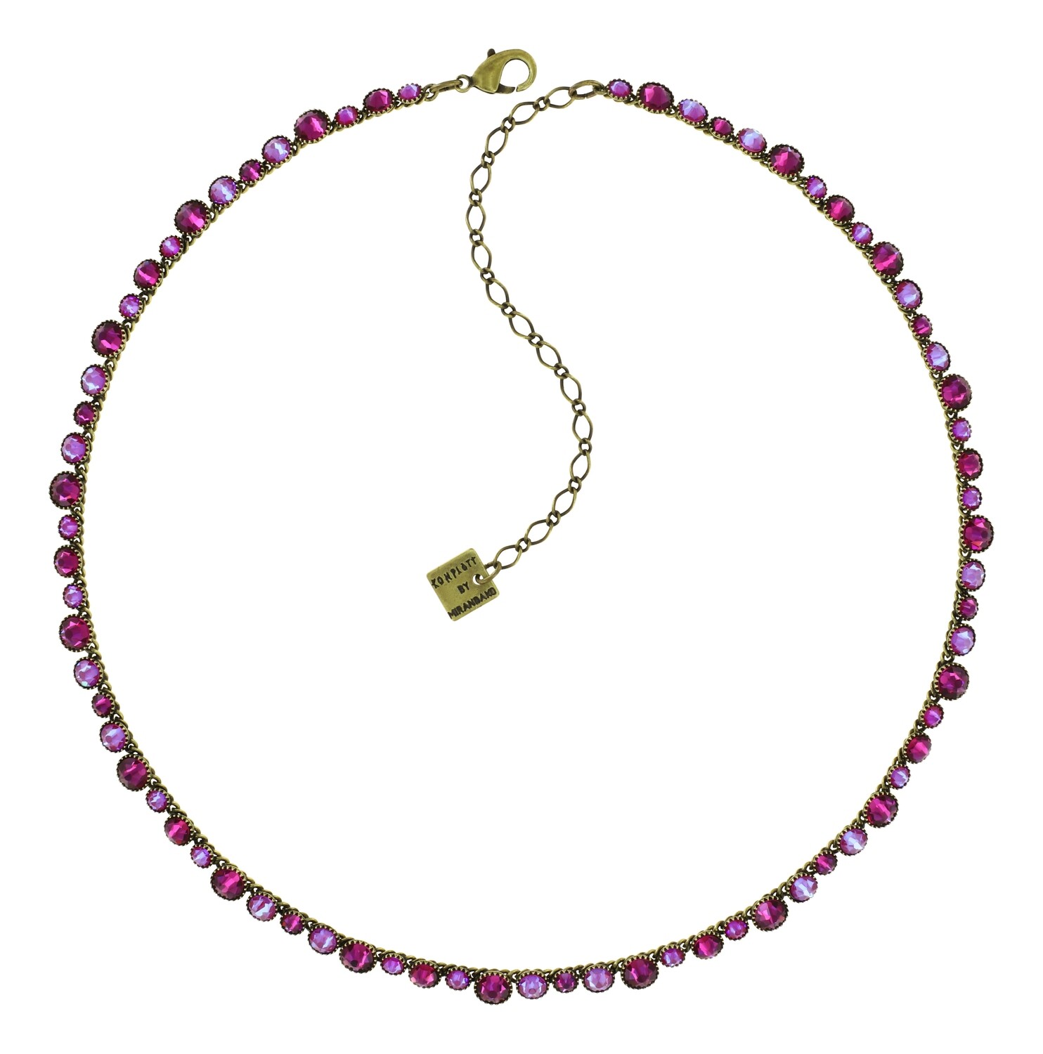 Konplott Kette "Water Cascade" Pink