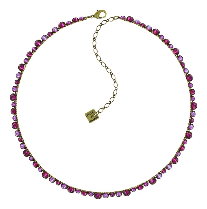 Konplott Kette "Water Cascade" Pink