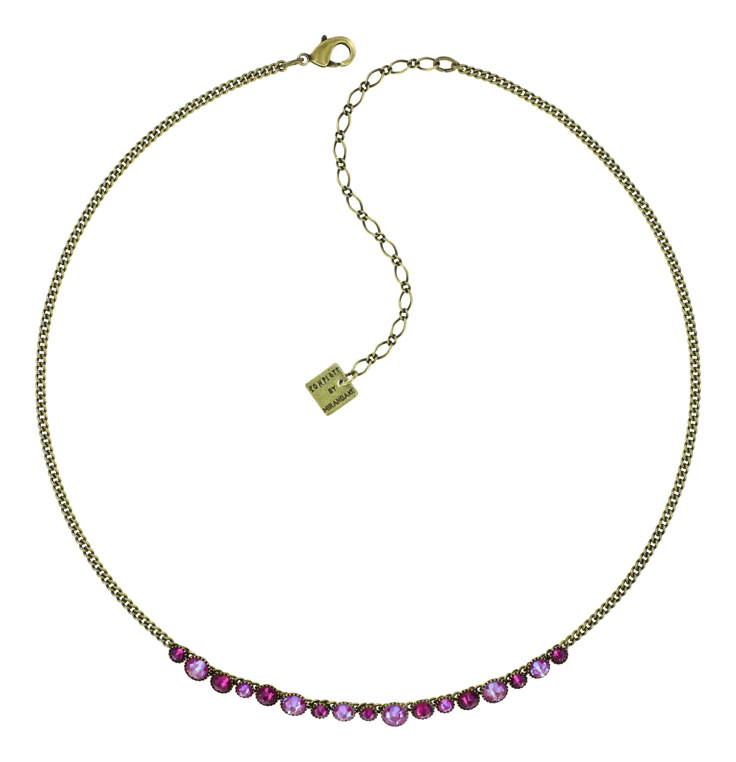 Konplott Kette "Water Cascade" Pink